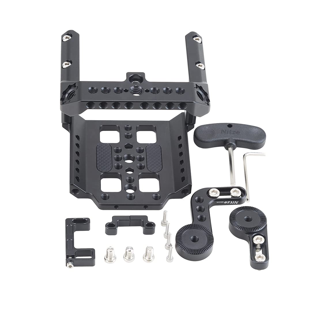 Amazon.co.jp: Nitzeケージ Z CAM E2-M4/S6/F6/F8カメラ用 - TP-E2-FS